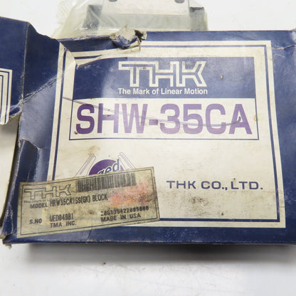 THK SHW-35CA HRW35CA1SS(GK) Linear Bearing Block