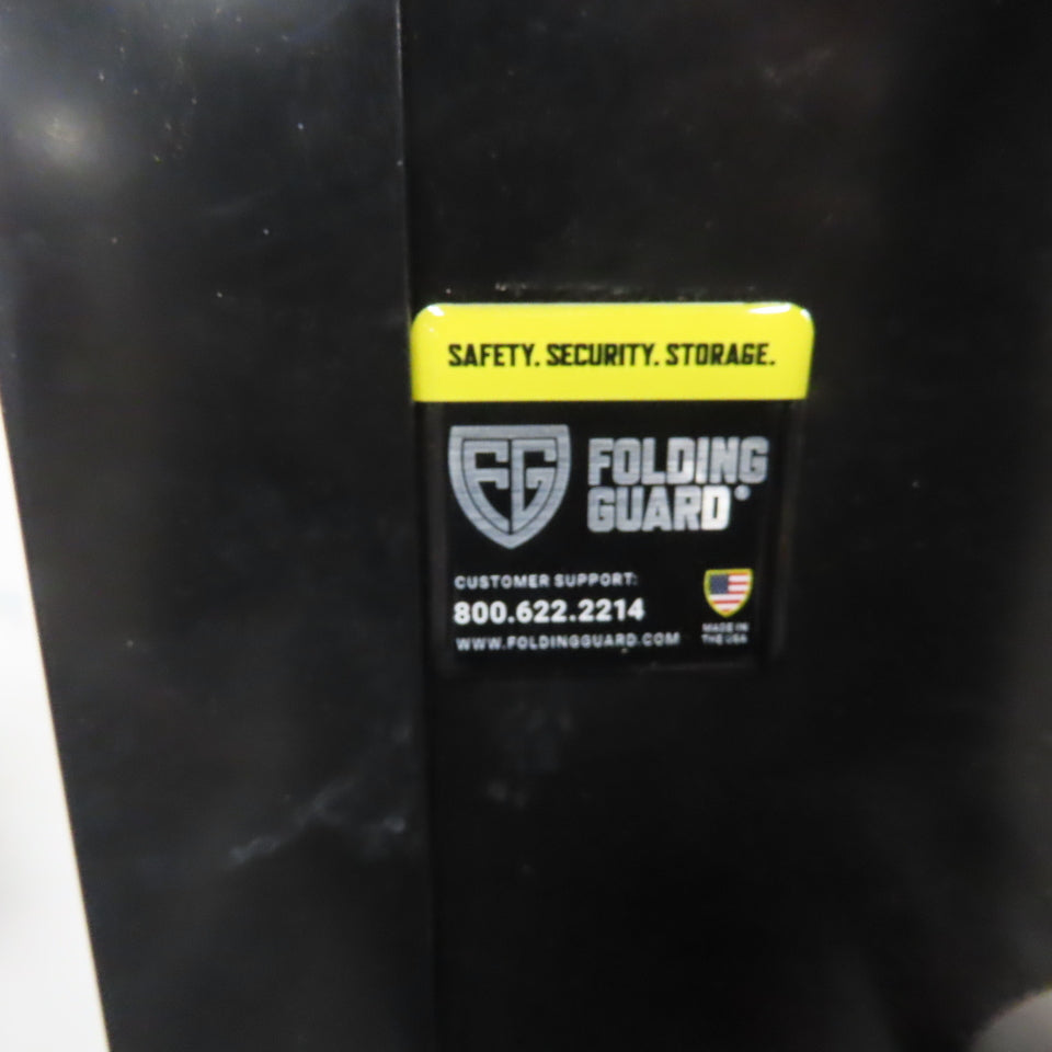 Folding Guard Wov-N-Wire Modular Steel Partition Wire Cage Room Kit 96"T W/Door