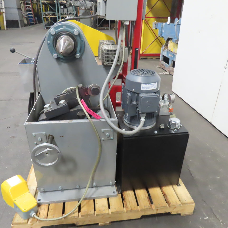 Buckeye Machine Semi Automatic Variable Speed Seam Roller Unit 230/460V 3Ph