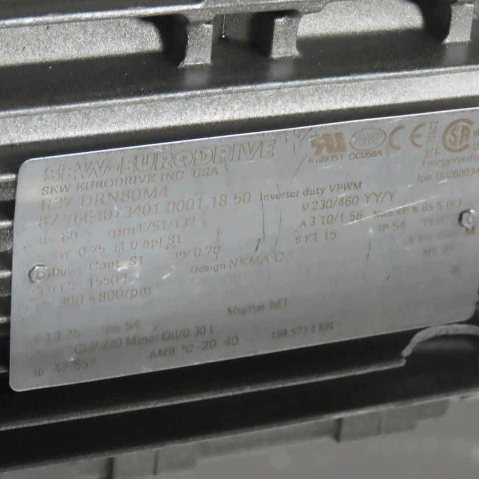 Buckeye Machine Semi Automatic Variable Speed Seam Roller Unit 230/460V 3Ph