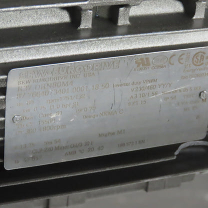 Buckeye Machine Semi Automatic Variable Speed Seam Roller Unit 230/460V 3Ph