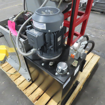 Buckeye Machine Semi Automatic Variable Speed Seam Roller Unit 230/460V 3Ph