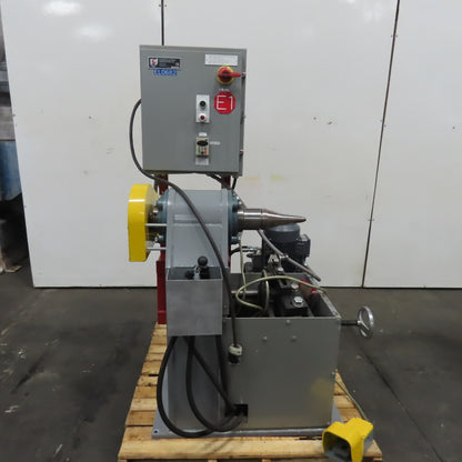 Buckeye Machine Semi Automatic Variable Speed Seam Roller Unit 230/460V 3Ph