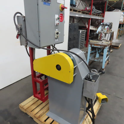 Buckeye Machine Semi Automatic Variable Speed Seam Roller Unit 230/460V 3Ph