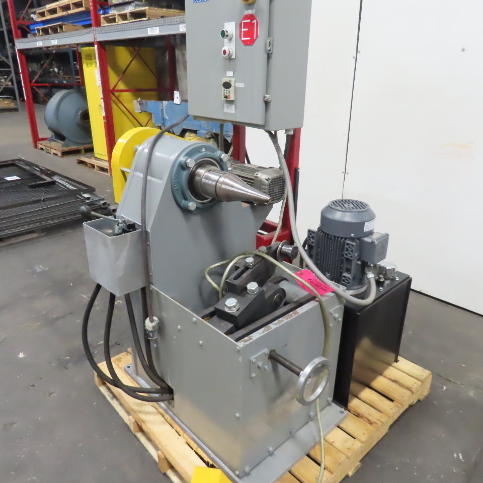 Buckeye Machine Semi Automatic Variable Speed Seam Roller Unit 230/460V 3Ph