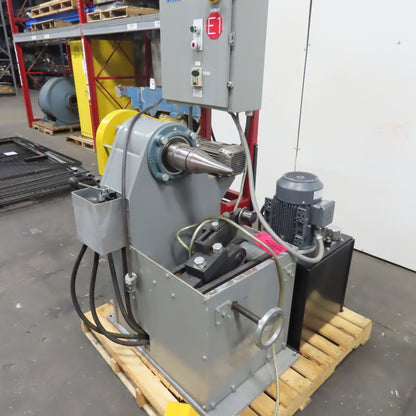 Buckeye Machine Semi Automatic Variable Speed Seam Roller Unit 230/460V 3Ph