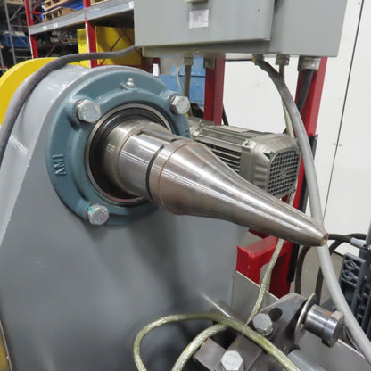 Buckeye Machine Semi Automatic Variable Speed Seam Roller Unit 230/460V 3Ph