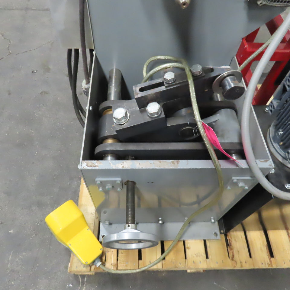 Buckeye Machine Semi Automatic Variable Speed Seam Roller Unit 230/460V 3Ph