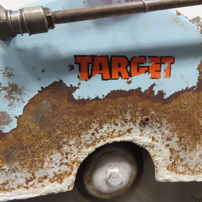 Target GM1453 5HP 14" Industrial Masonry Saw 230/460V 3Ph Tested