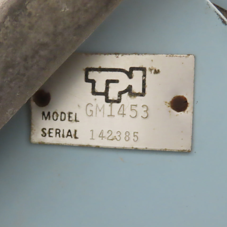 Target GM1453 5HP 14" Industrial Masonry Saw 230/460V 3Ph Tested
