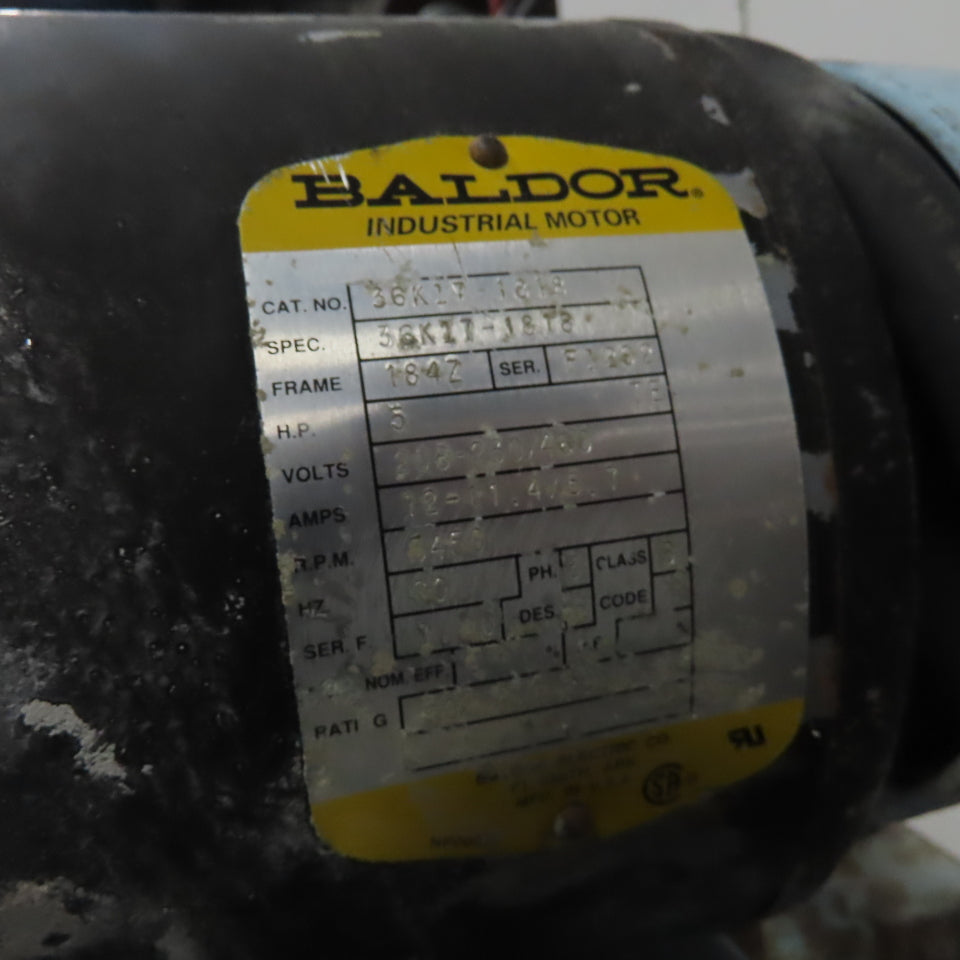 Target GM1453 5HP 14" Industrial Masonry Saw 230/460V 3Ph Tested