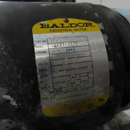 Target GM1453 5HP 14" Industrial Masonry Saw 230/460V 3Ph Tested