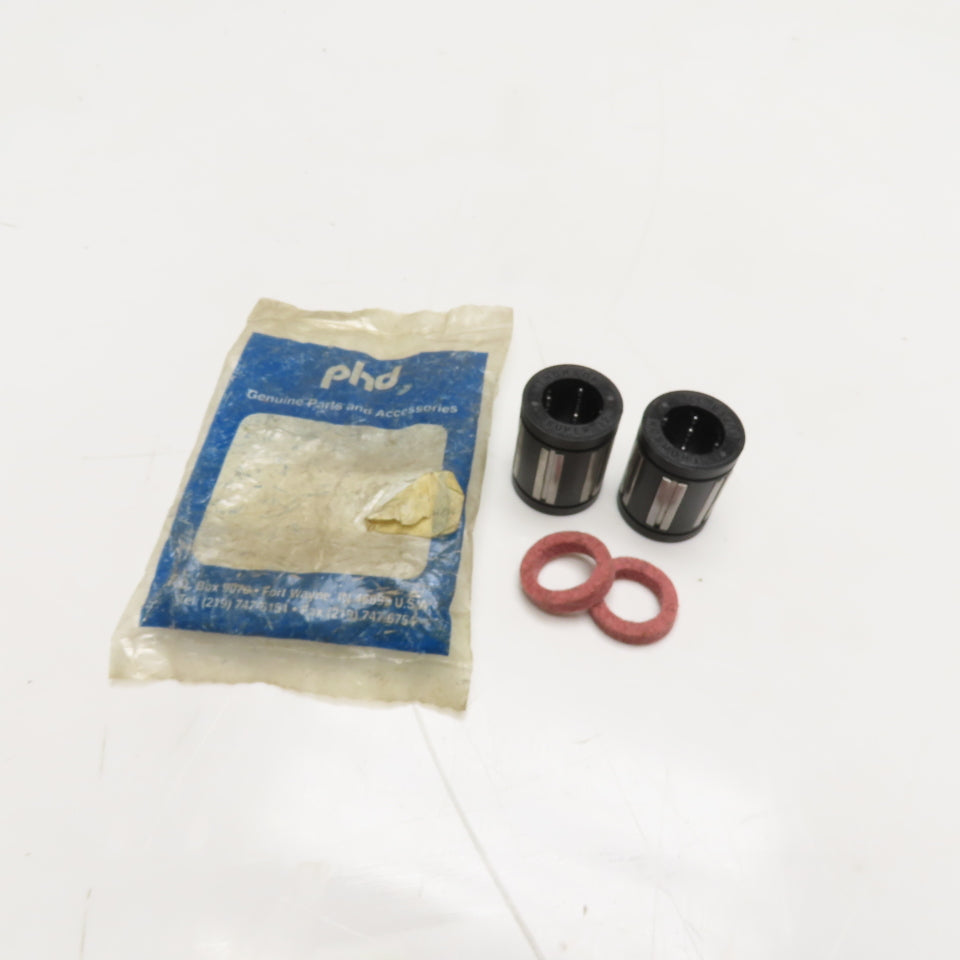Thomson Super 12 Pair of Linear Ball Bushing Bearings with Seals
