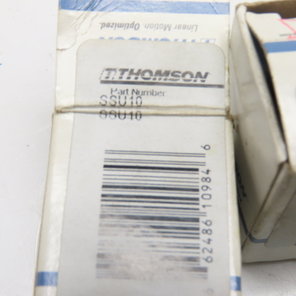 Thomson SSU10 Super Smart Ball Bushing Bearings Lot Of 2