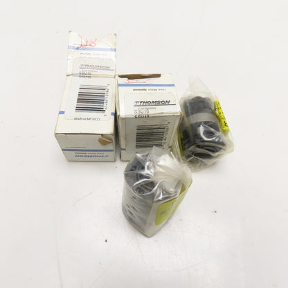 Thomson SSU10 Super Smart Ball Bushing Bearings Lot Of 2