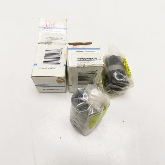 Thomson SSU10 Super Smart Ball Bushing Bearings Lot Of 2