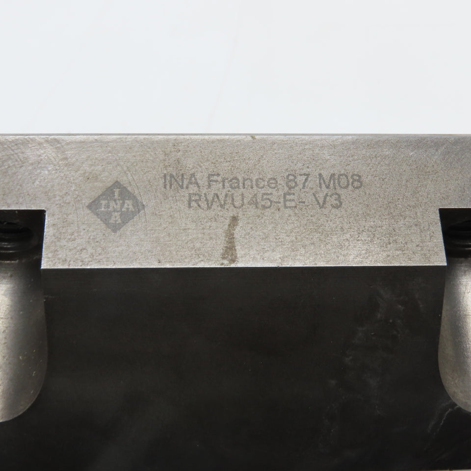 INA RWU45-E-V3 Linear Roller Runner Block