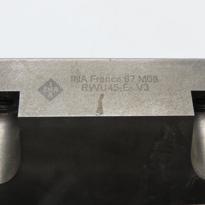 INA RWU45-E-V3 Linear Roller Runner Block