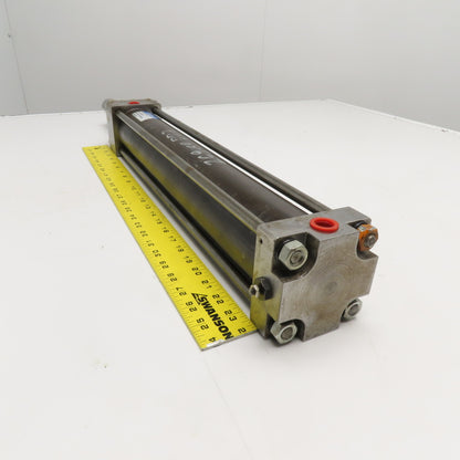 Ashun HOB-70*450 K 70mm Bore 450mm Stroke Double Acting Hydraulic Cylinder