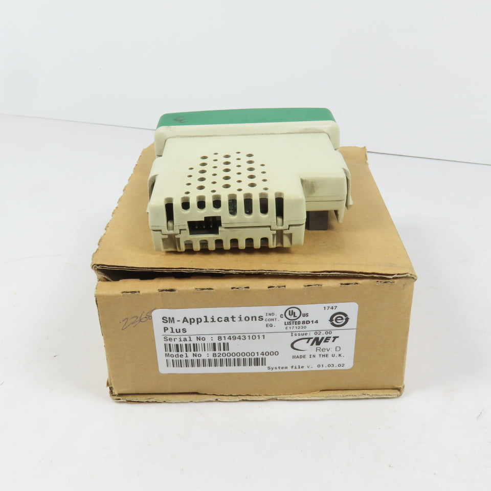 Control Techniques 82000000014000 SM Applications Processor Rev 3.00 +Connectors