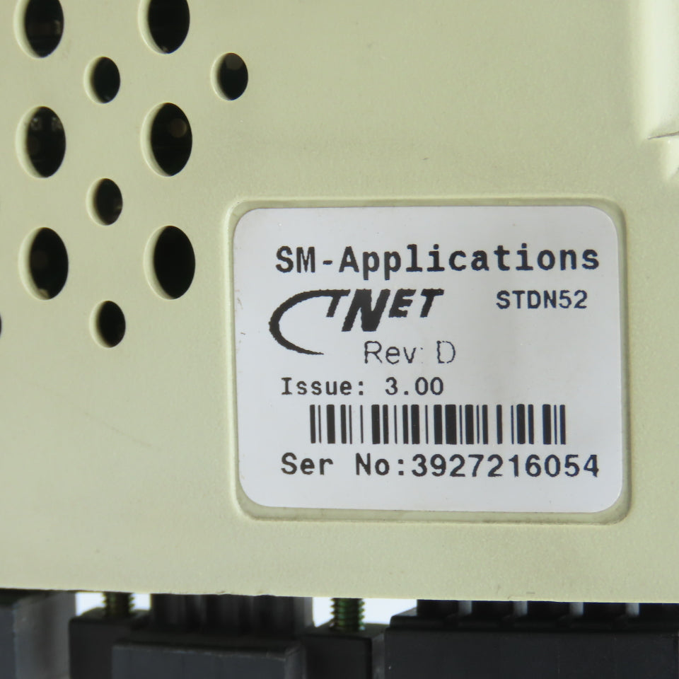 Control Techniques 82000000014000 SM Applications Processor Rev 3.00 +Connectors