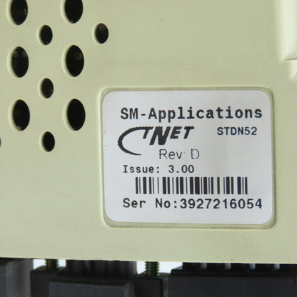 Control Techniques 82000000014000 SM Applications Processor Rev 3.00 +Connectors