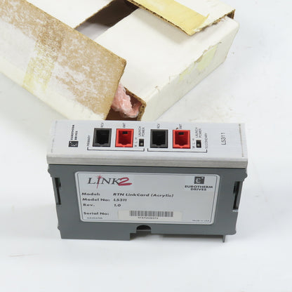 Parker Eurotherm L5311 Link2 RTN Link Card (Acrylic) Rev 1.0