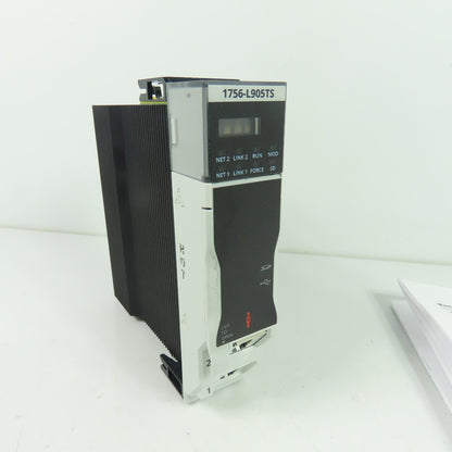 Allen-Bradley 1756-L905TS ControlLogix 5590 Controller EtherNet/IP Ser A
