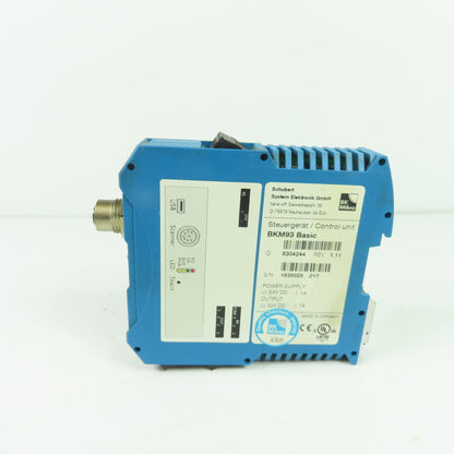 BK Mikro 6304244 BKM93 Basic Tool Detection Control Unit 24VDC