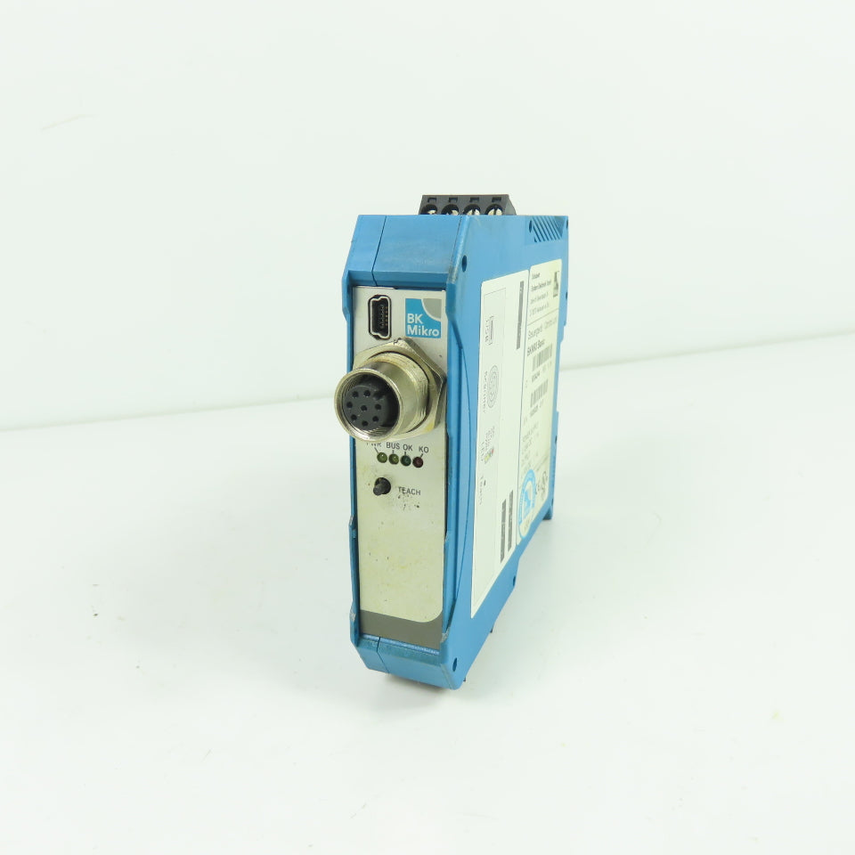 BK Mikro 6304244 BKM93 Basic Tool Detection Control Unit 24VDC
