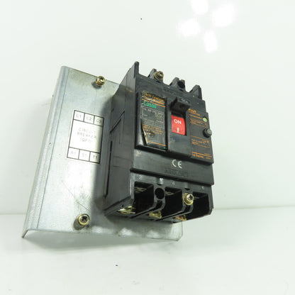 Fuji Electric EG53B 50A 3-Pole Circuit Breaker 440V