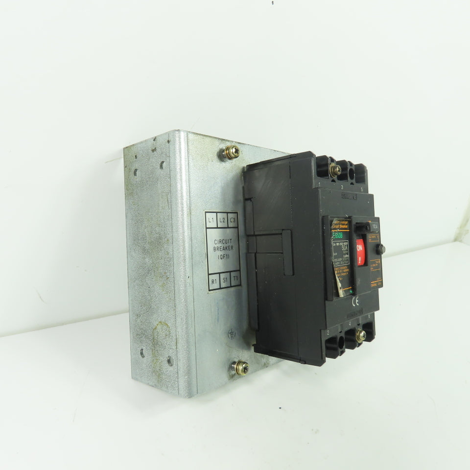 Fuji Electric EG53B 50A 3-Pole Circuit Breaker 440V