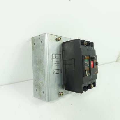 Fuji Electric EG53B 50A 3-Pole Circuit Breaker 440V