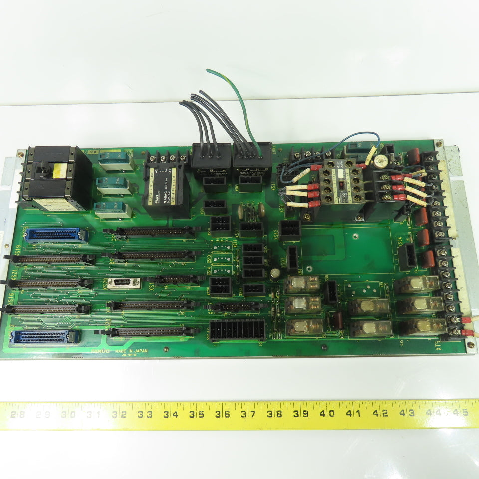 Fanuc A04B-0068-C201 Power Panel PC Board Unit