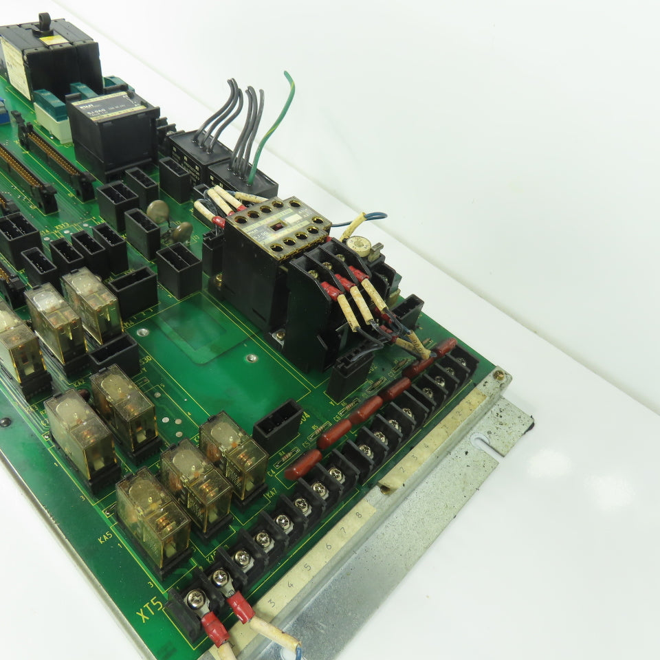 Fanuc A04B-0068-C201 Power Panel PC Board Unit