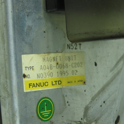 Fanuc A04B-0068-C202 Magnet Unit W/ 3-Phase Reactor and Magnetic Contactor