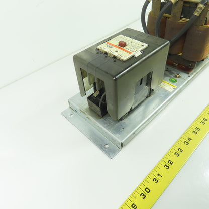 Fanuc A04B-0068-C202 Magnet Unit W/ 3-Phase Reactor and Magnetic Contactor