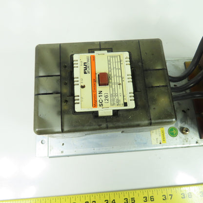 Fanuc A04B-0068-C202 Magnet Unit W/ 3-Phase Reactor and Magnetic Contactor
