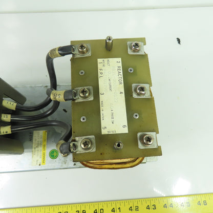 Fanuc A04B-0068-C202 Magnet Unit W/ 3-Phase Reactor and Magnetic Contactor