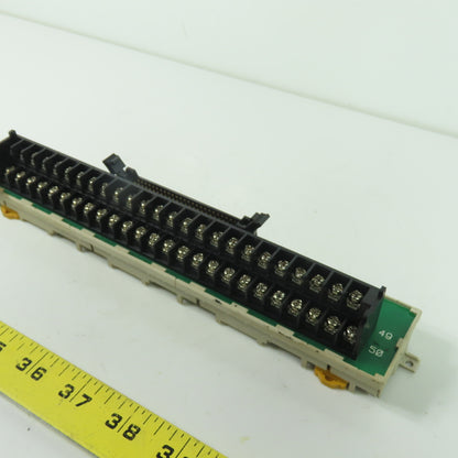 Omron XW2B-50G5 50-Pole Connector Terminal Block Module