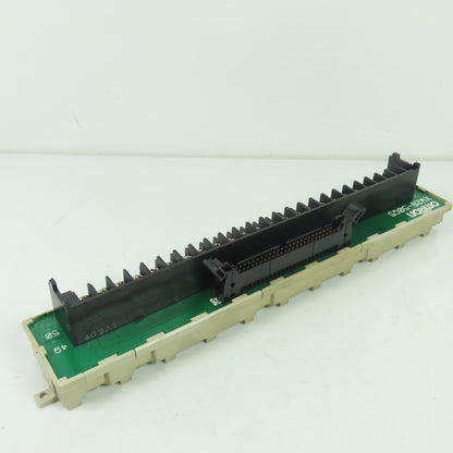 Omron XW2B-50G5 50-Pole Connector Terminal Block Module