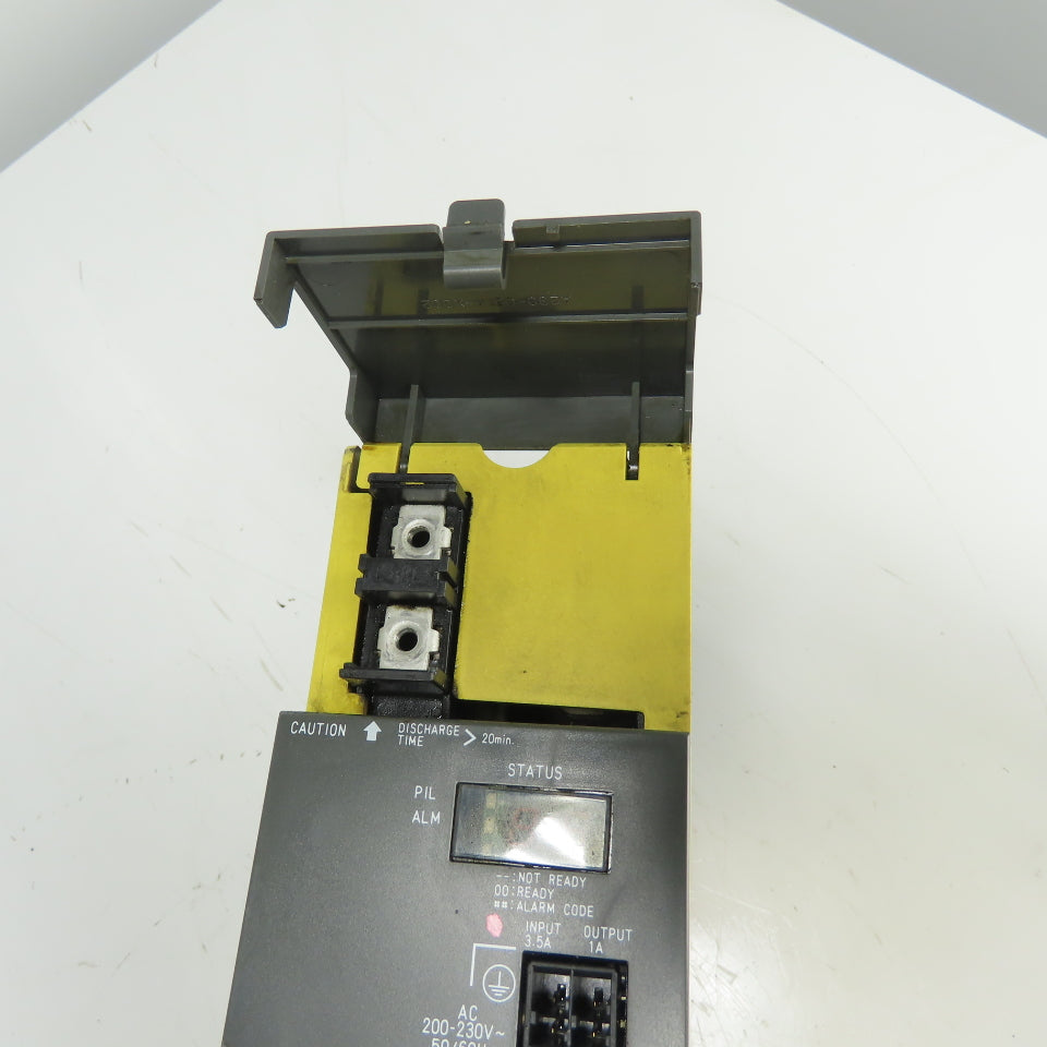 Fanuc A06B-6077-H111 Alpha Power Supply Module 3Ph 200-230V 13.2kW