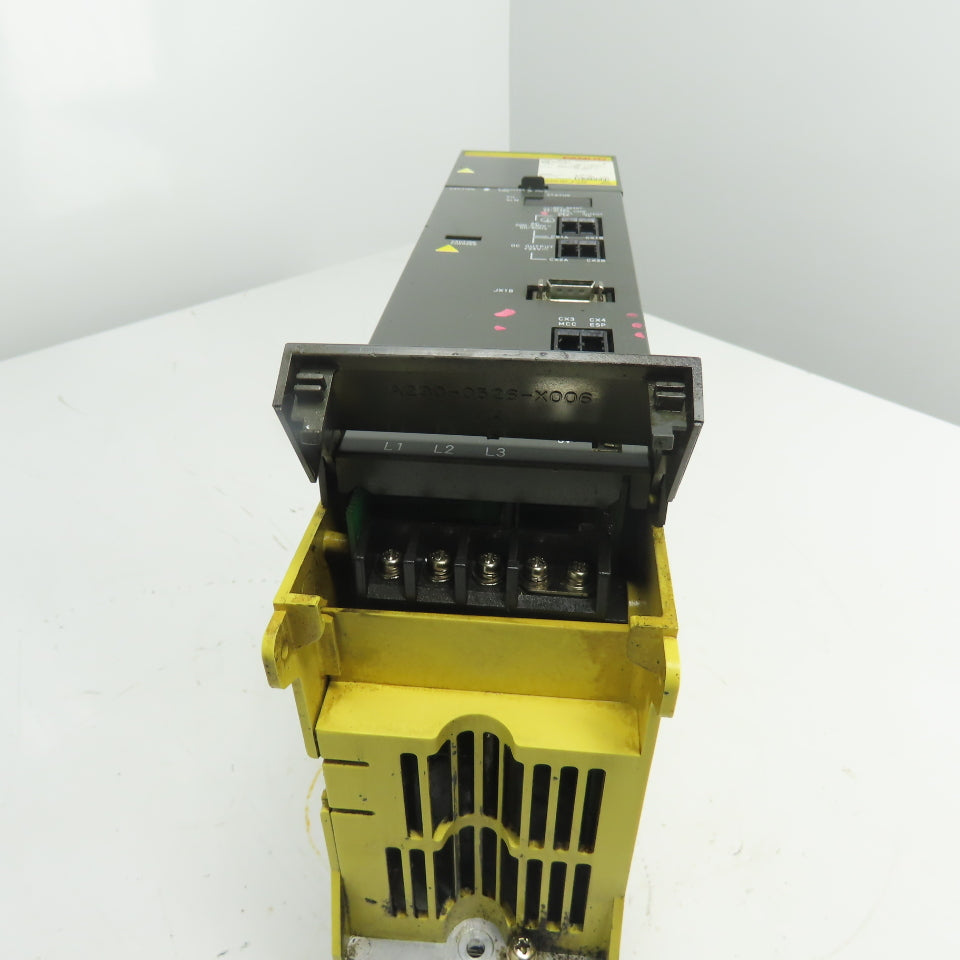 Fanuc A06B-6077-H111 Alpha Power Supply Module 3Ph 200-230V 13.2kW