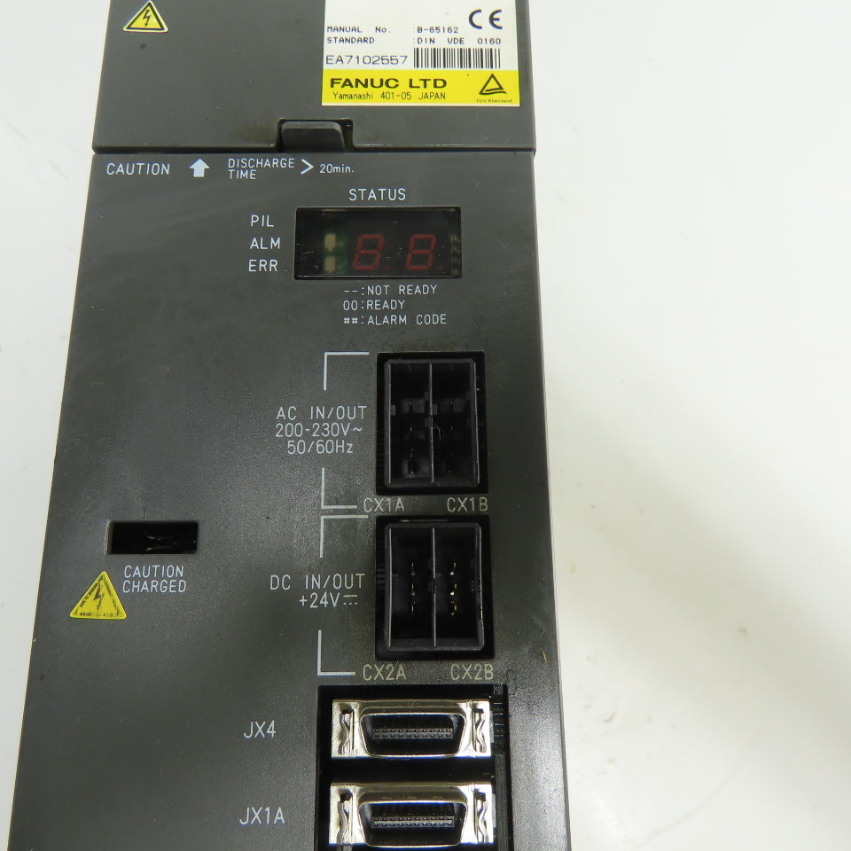 Fanuc A06B-6078-H211#H500 Spindle Amplifier Module 13.2kW