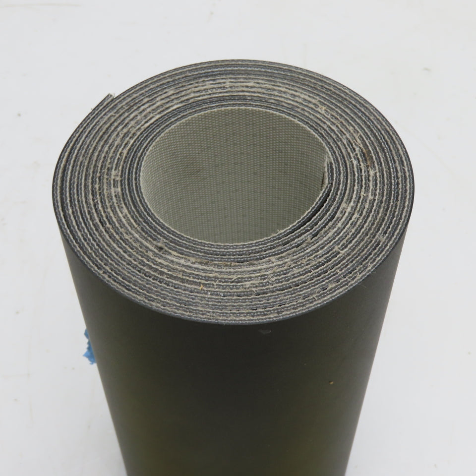 196mm Wide Smooth Top 2 Ply 2mm Thick Conveyor Belt 113" OAL
