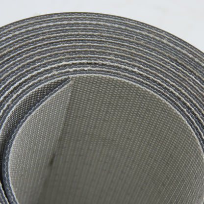 196mm Wide Smooth Top 2 Ply 2mm Thick Conveyor Belt 113" OAL