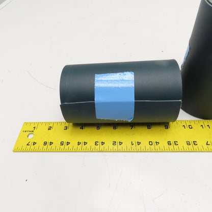 150mm Wide Smooth Top 2 Ply 2mm Thick Conveyor Belt 98" & 63" Lot Of 2
