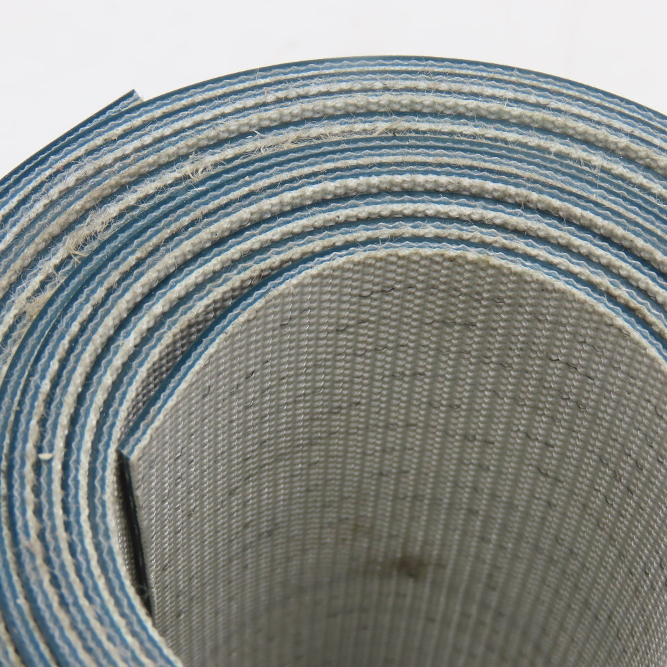 150mm Wide Smooth Top 2 Ply 2mm Thick Conveyor Belt 98" & 63" Lot Of 2