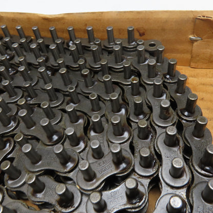 Tsubaki 50D32L No 50 Single Strand Riveted Roller Chain 10'