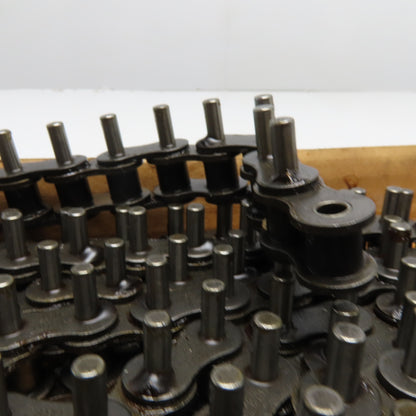Tsubaki 50D32L No 50 Single Strand Riveted Roller Chain 10'